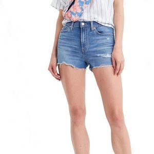 Levi’s High-Rise Shorts. Size 25 / 0 Levi’s Jean shorts denim shorts. BRAND NEW